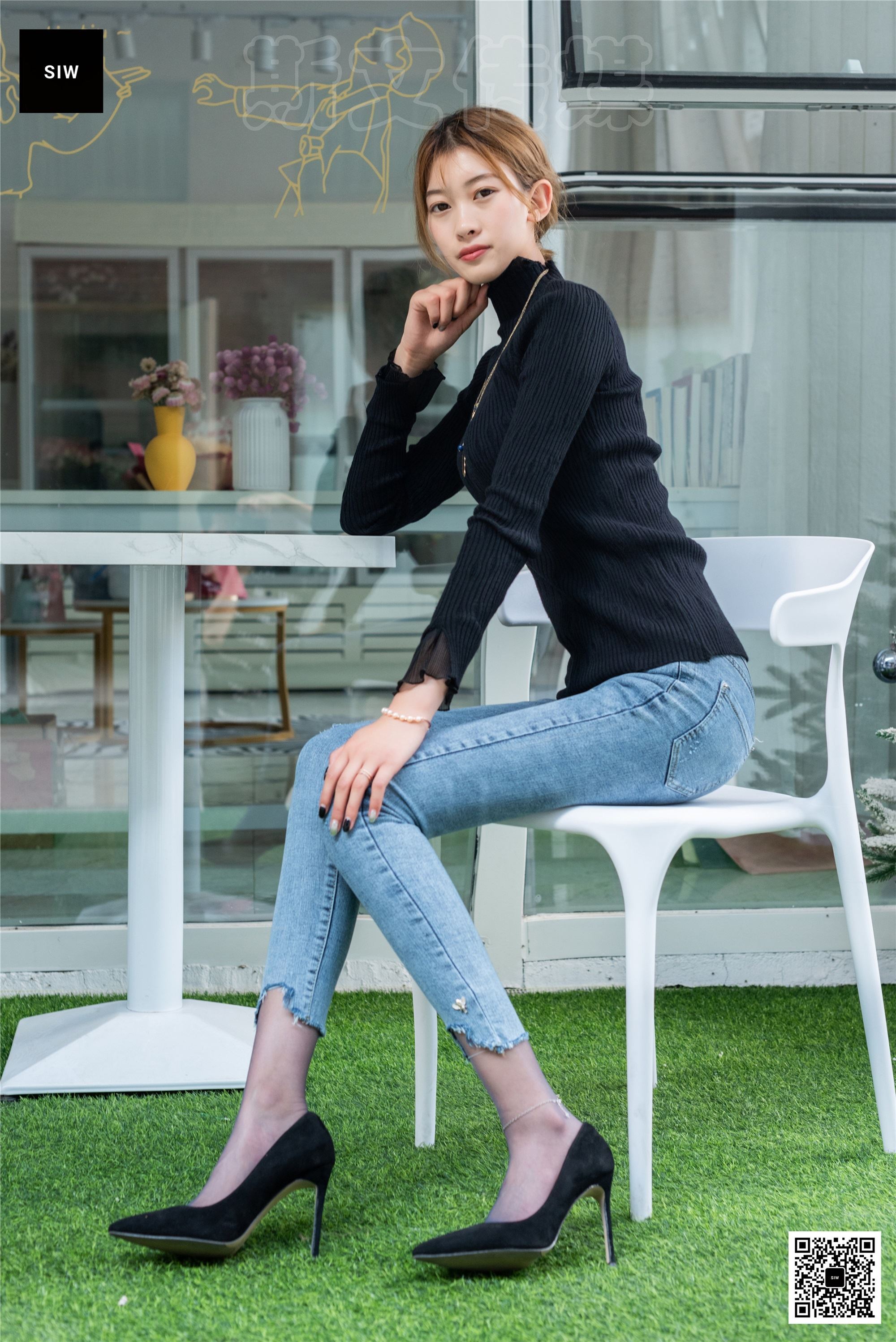 SIW斯文传媒  VOL.058 牛仔库里斯-新芳